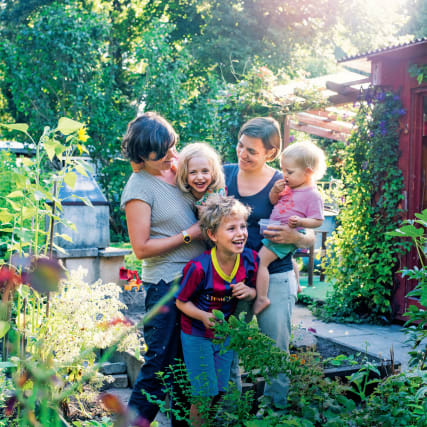 Ehe für alle: So leben Mama und Mami mit ihren Kindern