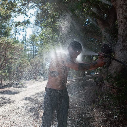 Ökologisch korrekte Zusammenarbeit: Matt Damon und Levi's