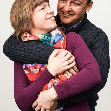 Lovestory: Sarah und Nando