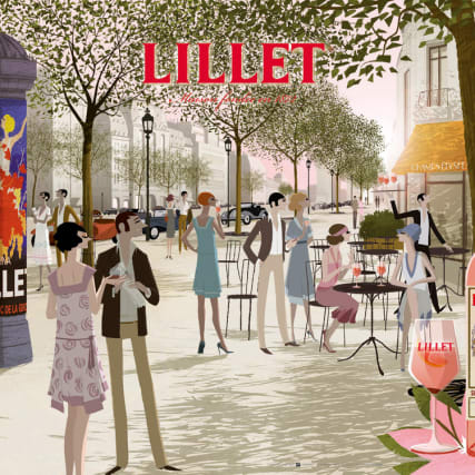 Lillet: Trendgetränk
