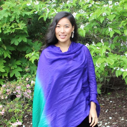 Menschenrechtsexpertin Lina Tori Jan: 