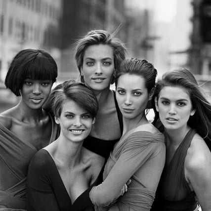 Die Geburtsstunde der Supermodels