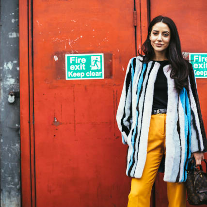 London Calling: Die schönsten Street Styles der FW