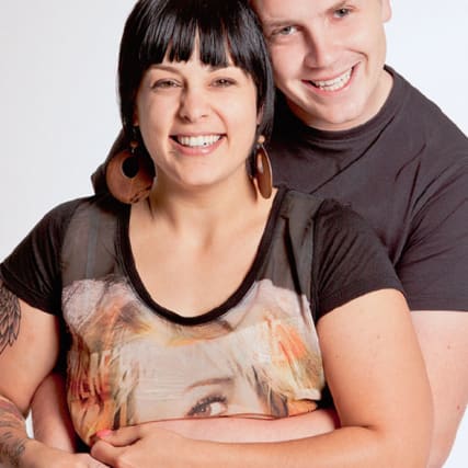 Lovestory: Christopher Bühler und Mirjam Bättig sind erst kürzlich zusammengezogen