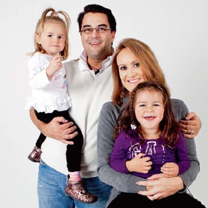 Lovestory: Corinne und Marc haben sich über Parship kennengelernt