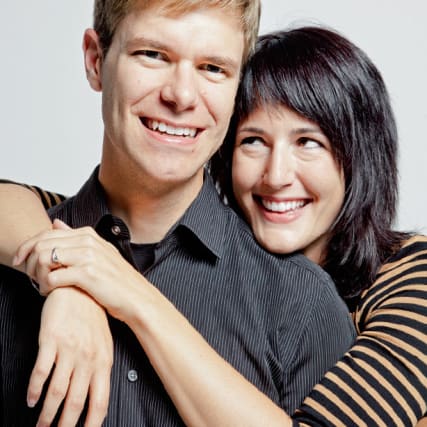 Lovestory: Alexander (32) und Melanie (28) haben im gleichen Unternehmen gejobbt