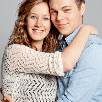 Lovestory: Alice und Cédric kennen sich von einer WG-Party