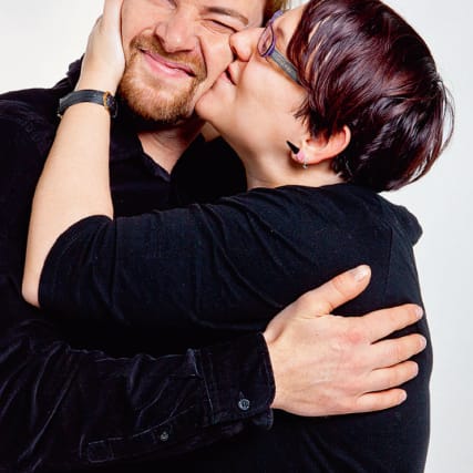 Lovestory aus Brieffreundschaft