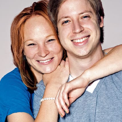 Lovestory: Vera Grosjean und Matthias Börner sind seit drei Jahren zusammen