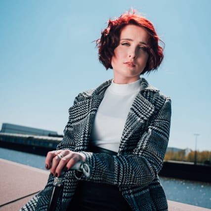 Aktivistin Luisa L'Audace: 