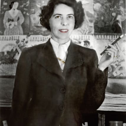 annabelle setzt sich für eine befristete Frauenquote ein