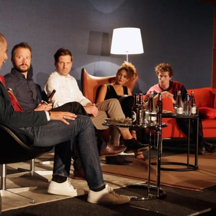 Das war die dritte annabelle-Soirée