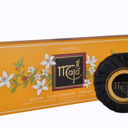 Maja-Seifen mit neuem Duft