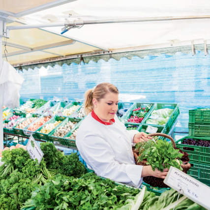 Köchin Manuela Bolli