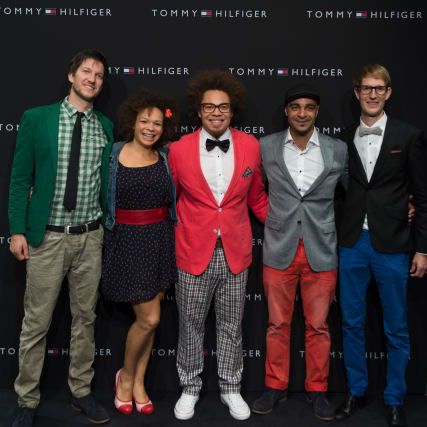 Im Namen des 8. Züricher Film Festivals hat Tommy Hilfiger zum VIP Dinner geladen