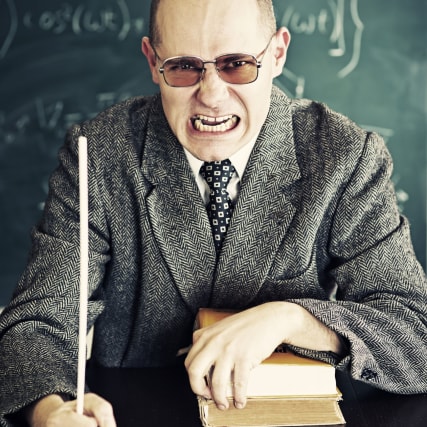 Mein lieber Lehrer Ribel