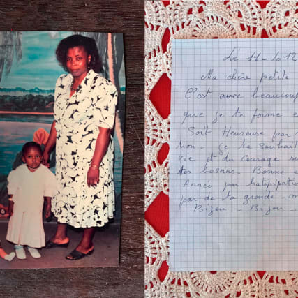 Auf der Flucht verschollen