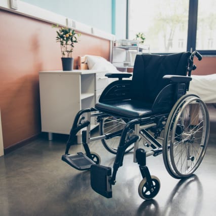 Wenn man nach einem Unfall wieder laufen lernt