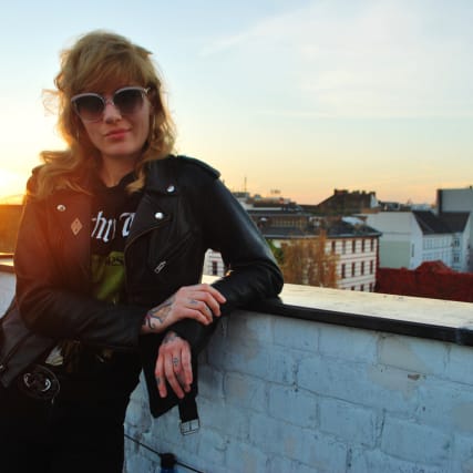 Tattoo- Künstlerin Myra Brodsky