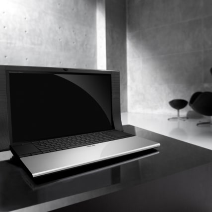 Digital-Test: Design-Notebook NX90 von ASUS