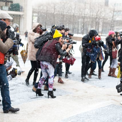 Auf den Strassen von New York: Die schönsten Streetstyles an der Fashion Week