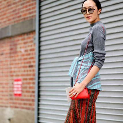 Street-Style-Trend Layering