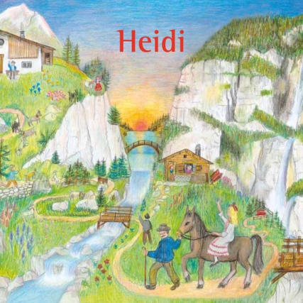 Heidi: Ein Teil Schweizer Kindergeschichte neu erzählt von Marlene Stör
