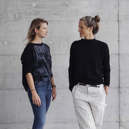 Zwei Frauen, die dem Tod von der Schippe gesprungen sind