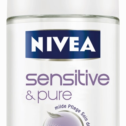 Gut geschützt mit Nivea Deo Sensitive & Pure