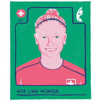 Porträts zum Frauenfussball: Nachwuchstalent Noa Linn Münger