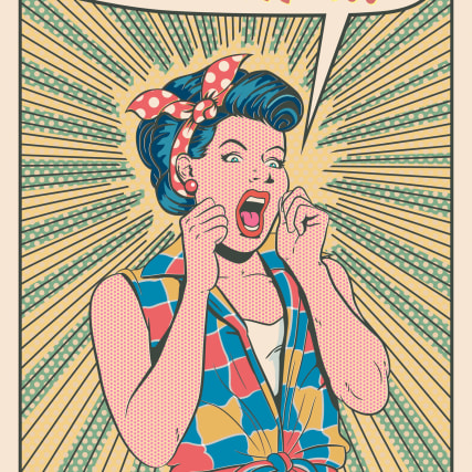 Blicken Sie endlich nach vorne