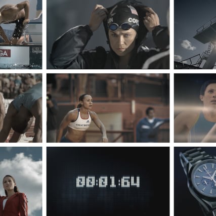 Start Me Up - OMEGA präsentiert TV-Spot mit Rolling-Stones-Soundtrack