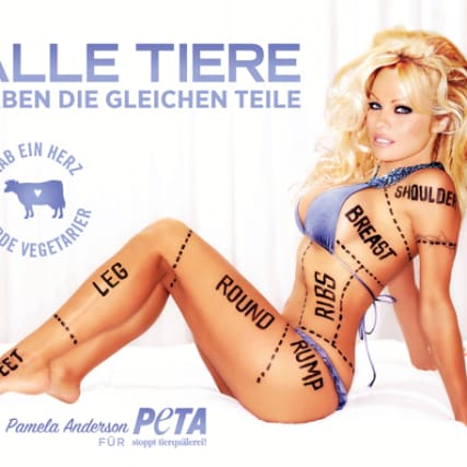 Pamela Anderson für Peta: Sexistisch oder wirksam?