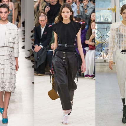 Sinnlichkeit und Feminität an der Paris Fashion Week