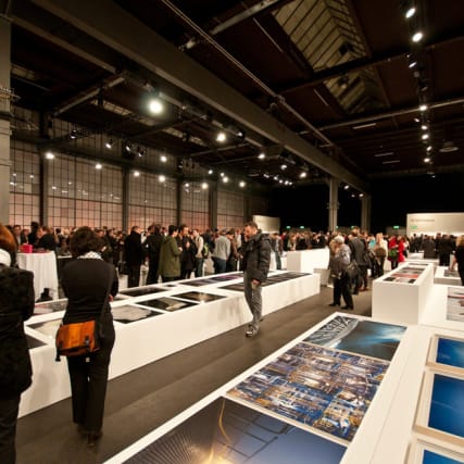 Photo12: Starfotografin Brigitte Lacombe im Gespräch mit Chefredaktorin Lisa Feldmann