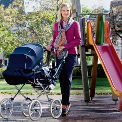 Ein neuer Look für Andrea Limacher: Pink und praktisch