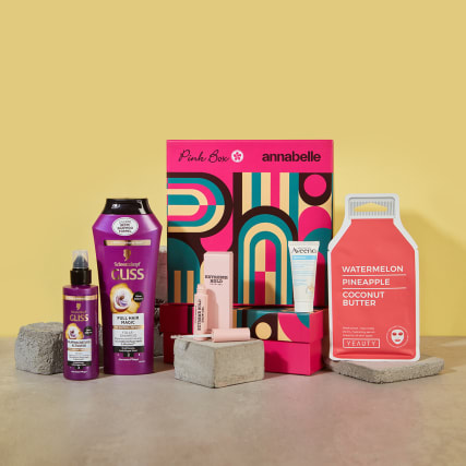Pink Box x annabelle: Eine neue Spezialbox wartet auf euch