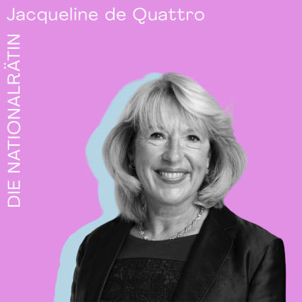 20 Fragen an Jacqueline de Quattro: 