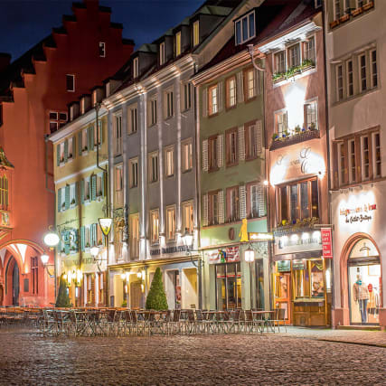 Putzmunter in Freiburg