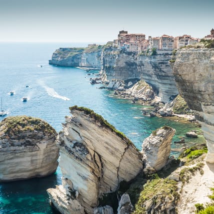 Träumen und tanzen: Postkarte aus Korsika