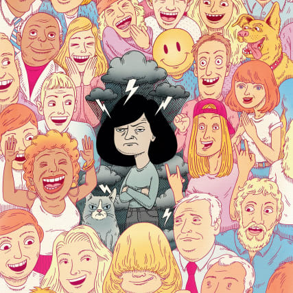 Schlechte Laune Missmut 