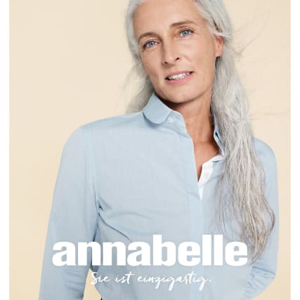 Die Gesichter der neuen annabelle-Werbekampagne: Franziska Grob