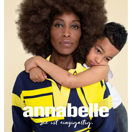 Die Gesichter der neuen annabelle-Werbekampagne: Marieta Kiptalam Chemeli