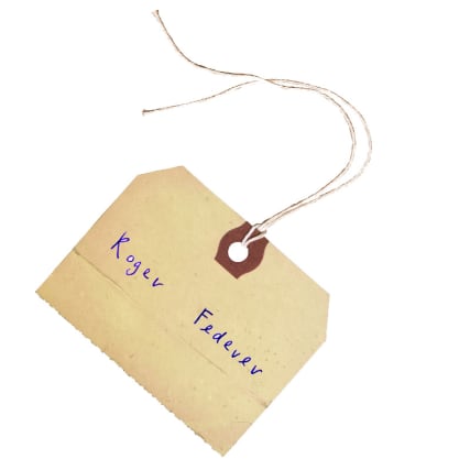 Doppel- gänger Roger Federer