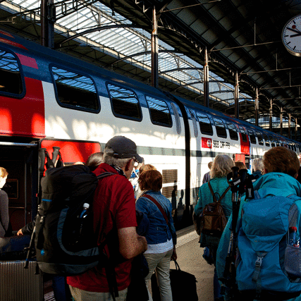 Geschätzte Fahrgäste, hören Sie auf zu jammern
