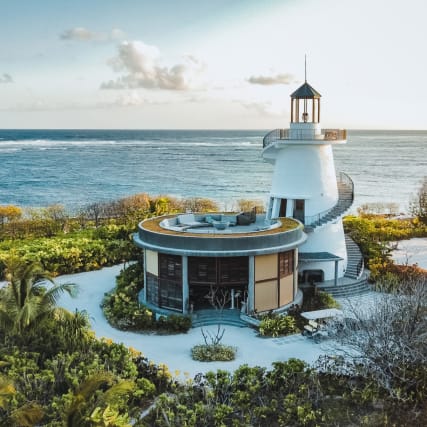 5 Hotels in Leuchttürmen