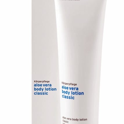 Feuchtigkeitskick mit der Body Lotion von Santaverde