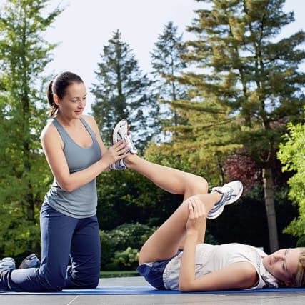 Expertin Sarah Maxwell: Personal Trainer