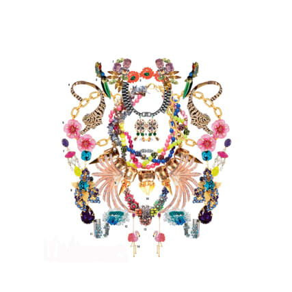 Farben- froher Schmuck