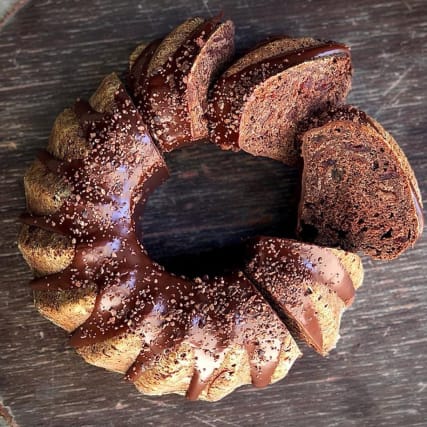 Zuckerfrei backen mit Star-Patissier Christian Hümbs: Schokoladen Zucchini Kuchen